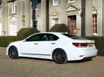 Lexus LS460 F-Sport 2012 года (UK)
